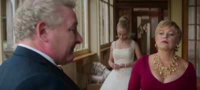 Who? That's just
a temporary employee for the wedding. - The Royal Treatment