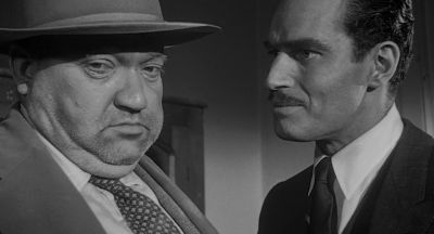 Who is the boss - Touch of Evil