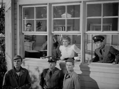 Who were the cadets on that ship? - Bombardier