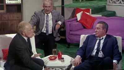 Who the devil told him to talk? - The Patsy