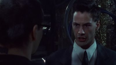 Who the fuck are you anyway - Johnny Mnemonic