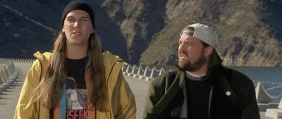 Who the fuck just steals a monkey - Jay and Silent Bob Strike Back