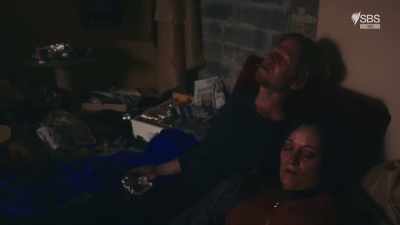 Who the fuck is that?
(BANGING ON DOOR) - Darklands