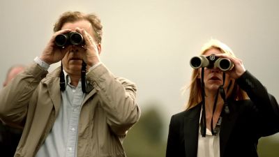 Who the fuck is that?
They left a kid behind. - Homeland