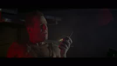 I've got 100 people down here and they're covered with glassGlass Who gives a shit about glassWho the fuck is thisThis is Deputy Chief of Police Dwayne T Robinsonand I am in charge of this situationOh you're in chargeI got some bad news for you DwayneFrom - Die Hard