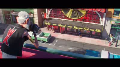 Who the heck is that? - Minions: The Rise of Gru