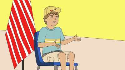 - Who the heck is that?
- She was a substitute teacher - Fairfax