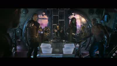 Who the hell are you guys - Avengers: Infinity War