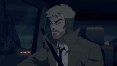 - Who the hell are you?
- A friend. - Constantine City of Demons: The Movie