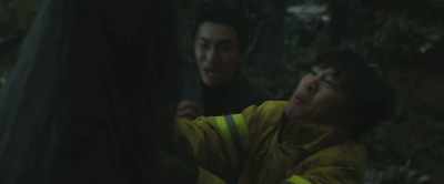 Who the hell are you? Answer me! - Along with the Gods: The Two Worlds