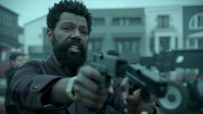 - Who the hell are you?
- Call me Ishmael. - Black Lightning