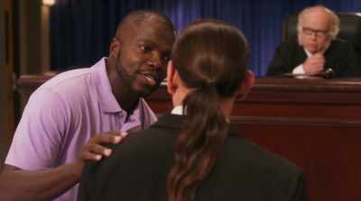 - Who the hell are you?
- Dad? - Grand Daddy Day Care