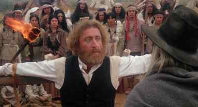 Who the hell are you? - The Frisco Kid