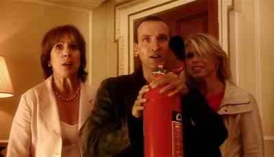 Who the hell are you? - Doctor Who