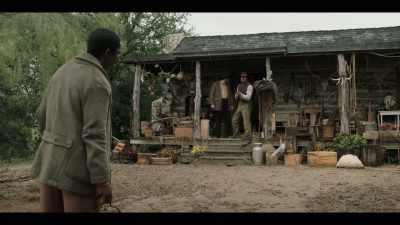 Who the hell are you? - Lawmen: Bass Reeves