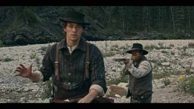 Who the hell...are you? - Billy the Kid
