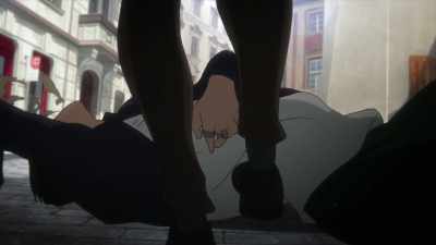 Who the hell are you?
  - Genocidal Organ