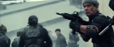 Who the hell are you - The Expendables 3