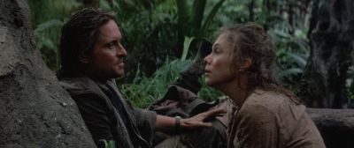 Who the hell are you - Romancing the Stone