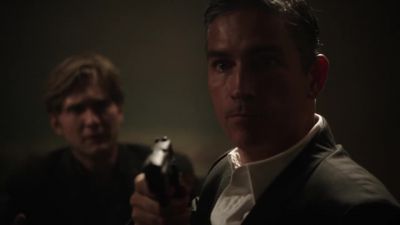 Who the hell are you? - Person of Interest