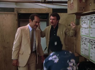 Who the hell are you? - Magnum, P.I.