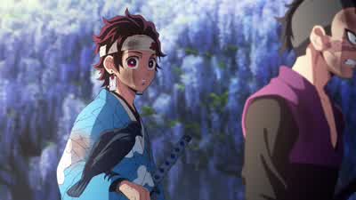 Who the hell cares about some stupid crow? - Demon Slayer: Kimetsu no Yaiba