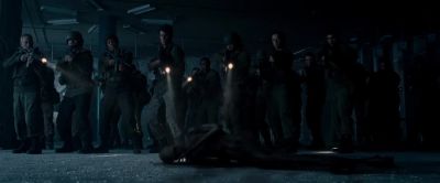 Who the hell do we shoot - Warm Bodies