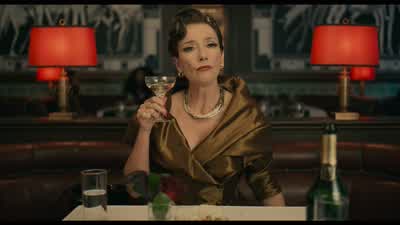 Who the hell else would I drink to? - Cruella