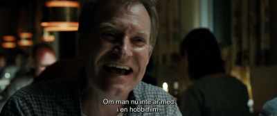Who the hell hires a spazz as a waiter?
How does he serve soup? - Small Town Killers