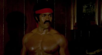 Who the hell is interrupting my Kung Fu - Black Dynamite