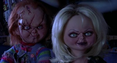 Who the hell is this bozo What's he doing - Bride of Chucky