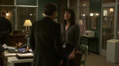Who the hell is this woman, - Criminal Minds