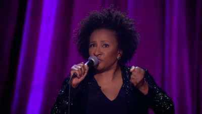 "Who the hell put this
big-ass wall up here?" - Wanda Sykes: What Happened… Ms. Sykes?