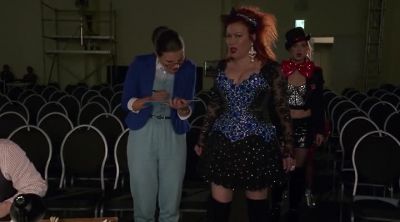 Who the hell is she? - A Cinderella Story: If the Shoe Fits