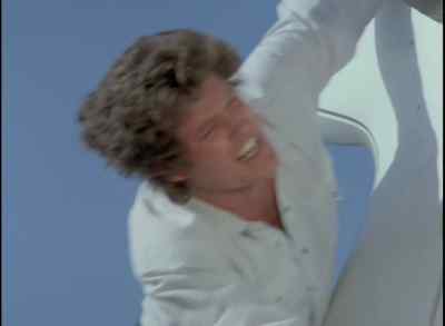 Who the hell is shooting at me? - Knight Rider