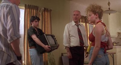 Who the hell is that on your shirt - Slums of Beverly Hills
