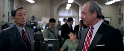 Chief Inspector Lee will supervise your peopleNo he will report to me Do we understand each otherNo he will report to me Do we understand each otherMAN WHISTLESPEOPLE LAUGHINGSTERLING What the hell is thatThat is uh Chief Inspector Lee - Rush Hour 2
