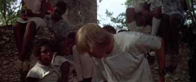 - Who the hell was that?
- That's Mad Billy. - Conrack