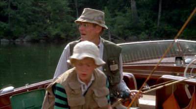 Who the hell is that - On Golden Pond