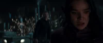 Who the hell was that? - Hawkeye