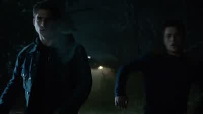 Who the hell was that? - Teen Wolf