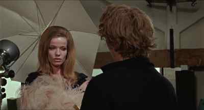 Who the hell were you with last night? - Blow Up