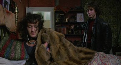 Who is the huge spade in the bath - Withnail &amp; I