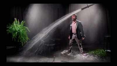Who was the idiot
that installed the sprinkler system? - Between Two Ferns: The Movie