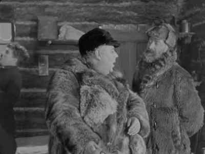 "Who is the little fellow?" - The Gold Rush