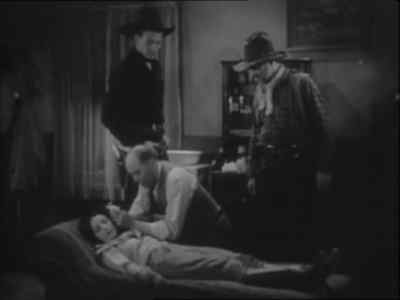Who were the men that brought me in, Dr. Silsby? - West of the Divide