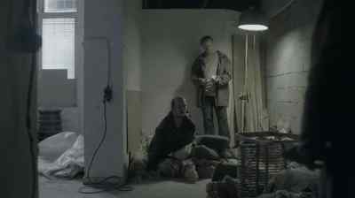 - Who?
- The welfare office. There's a bus. - The Bridge
