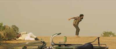 Who is there.? none is there..?
Hey.. - Rangasthalam