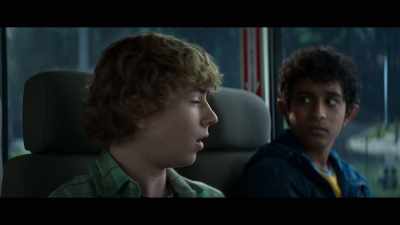 Who thinks that we should all go get
to breathe fresh air - Percy Jackson and the Olympians