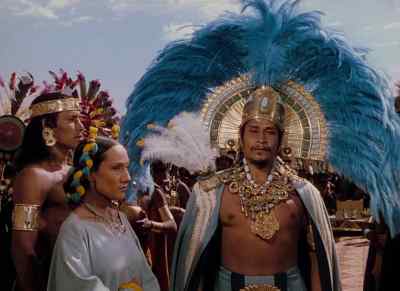 Who is this? Moctezuma? - Captain from Castile